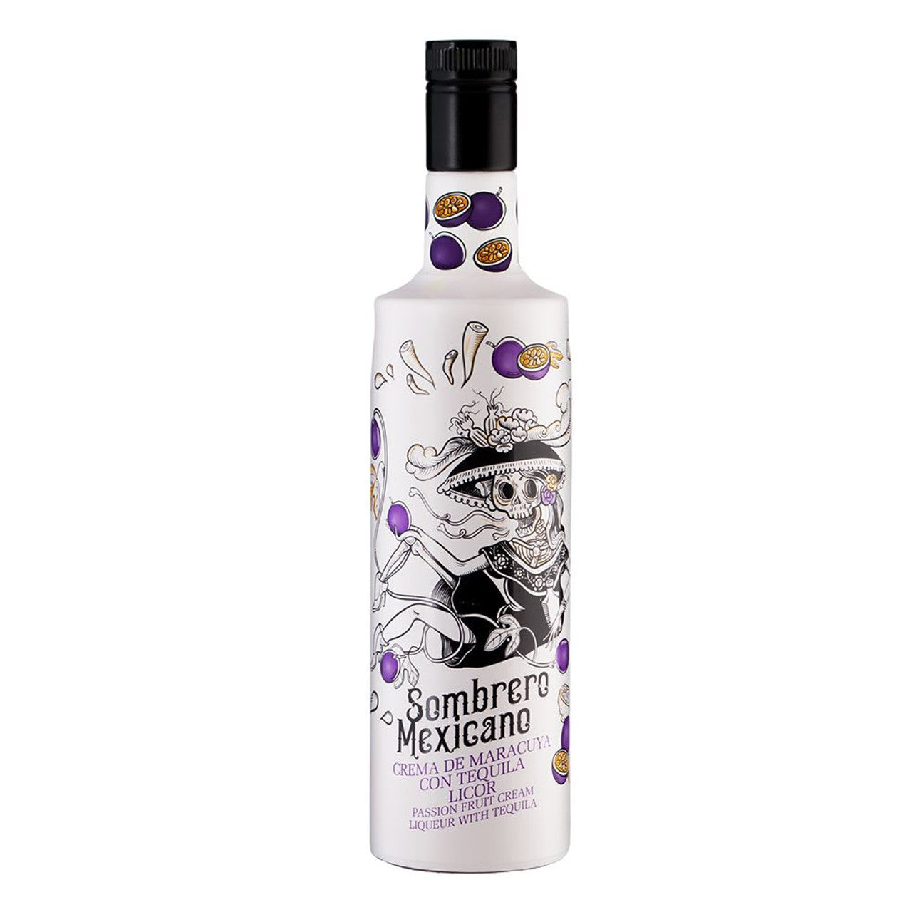 SOMBRERO PASSION FRUIT 70CL