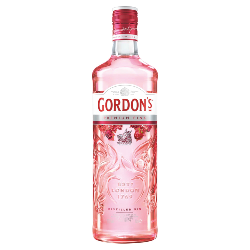 GORDONS PINK GIN 70CL
