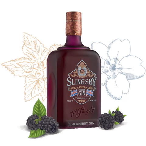 SLINGSBY BLACKBERRY GIN 70CL