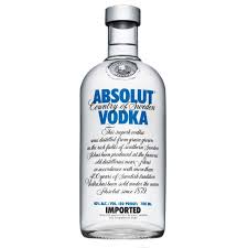 ABSOLUT VODKA 70CL