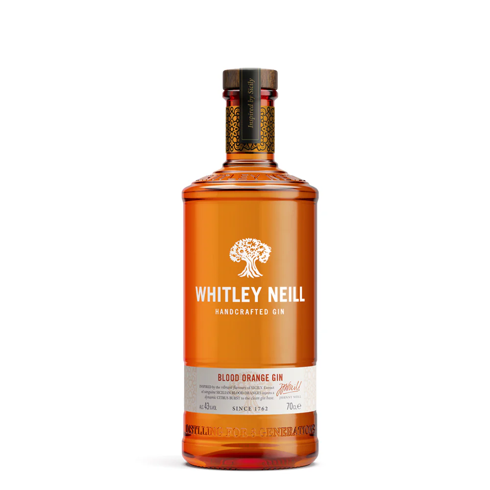 WHITLEY NEILL BLOOD ORANGE GIN 70C