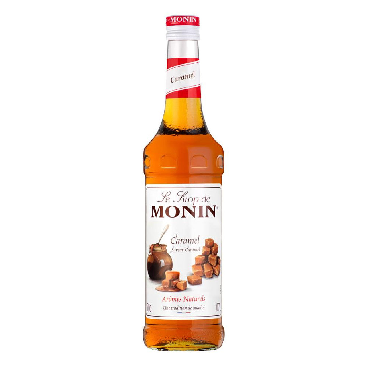 MONIN CARAMEL SYRUP 70CL