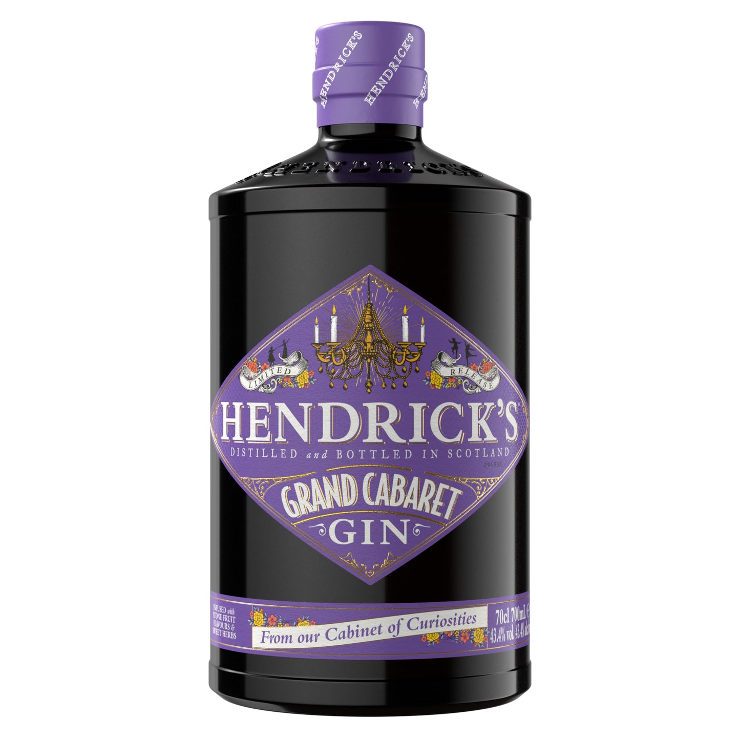HENDRICKS GIN GRAND CABONET 70CL