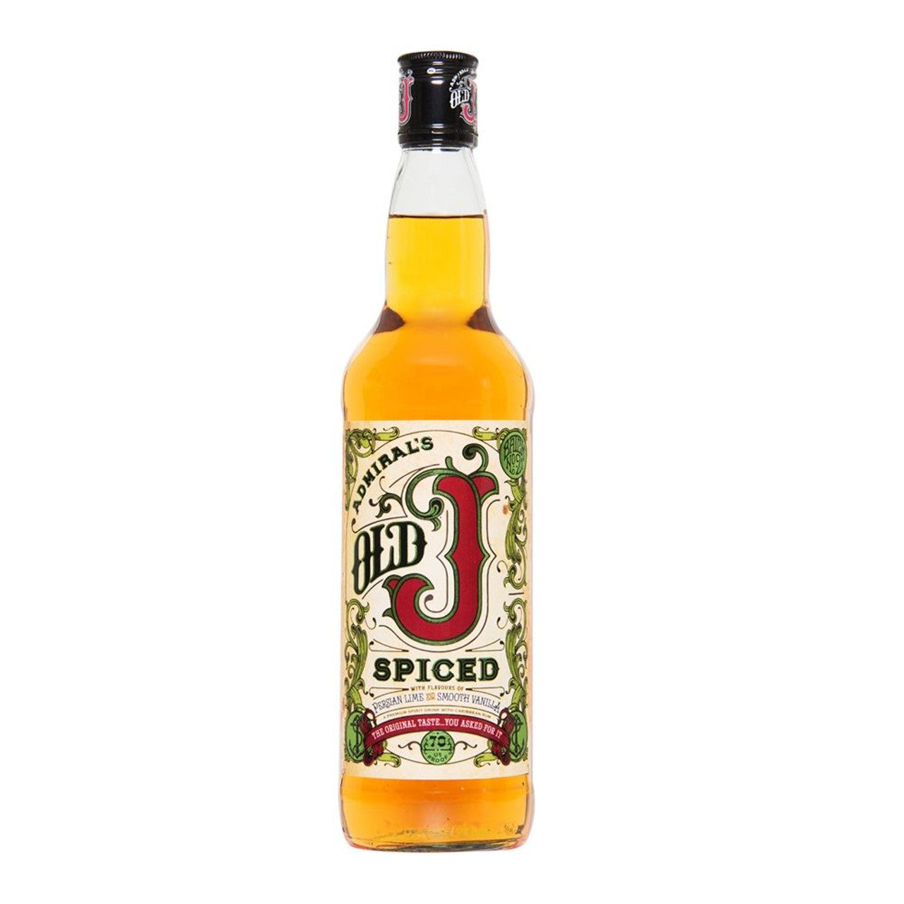 OLD J SPICED RUM 70CL