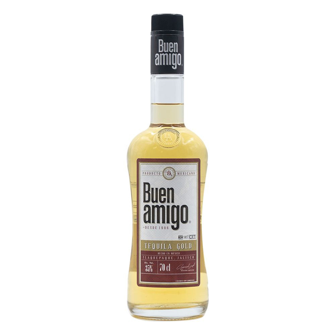 TEQUILA BUEN AMIGO GOLD 70CL