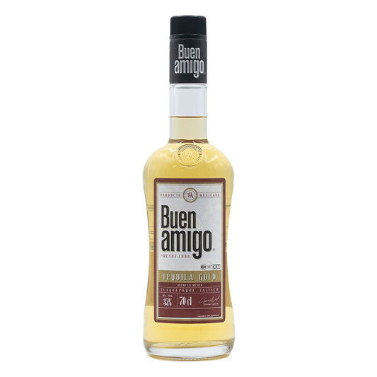 TEQUILA BUEN AMIGO GOLD 70CL