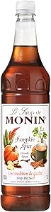 Monin Premium Pumpkin Spice Syrup 1L