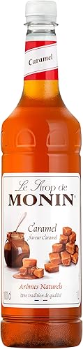 MONIN Premium Caramel Syrup 1L