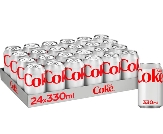 Diet Coke 24x330ml