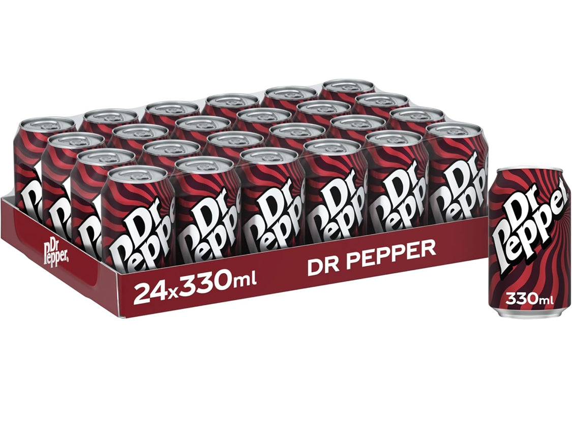 Dr Pepper 24x330ml