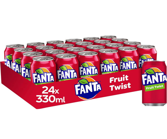 Fanta Fruit Twist 24x330ml