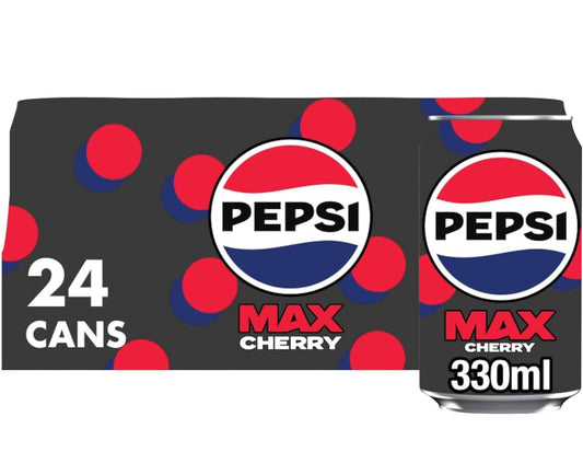 Pepsi Max Cherry 24x330ml