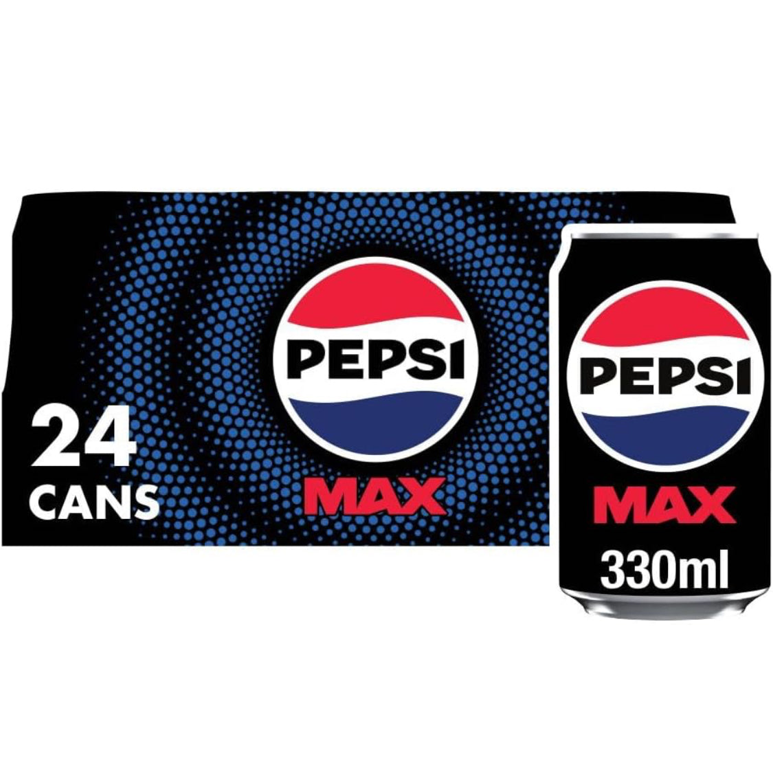 Pepsi Max 24x330ml