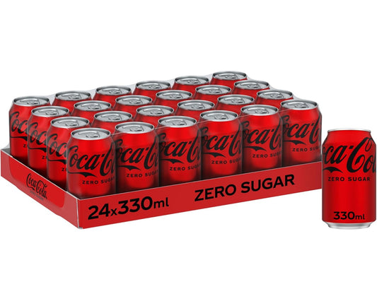 Coca Cola Zero 24x330ml