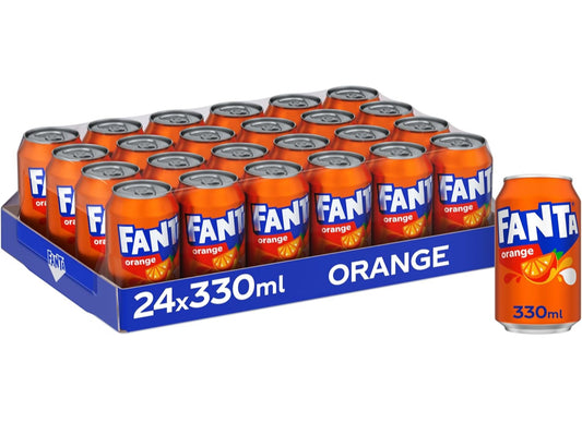 Fanta Orange 24x330ml