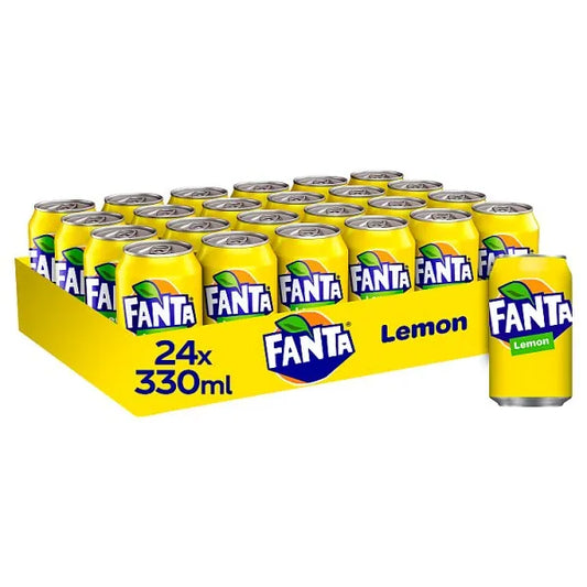 Fanta Lemon 24x330ml