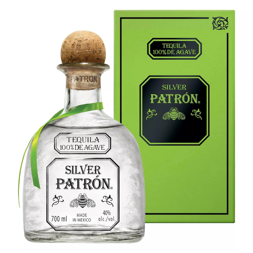 PATRON SILVER TEQUILA 70CL
