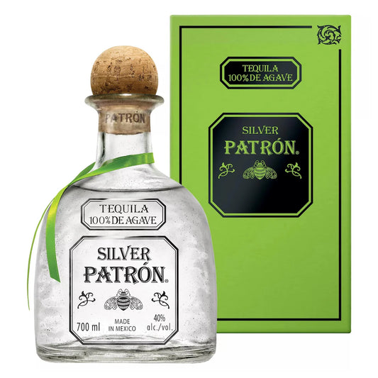 PATRON SILVER TEQUILA 70CL