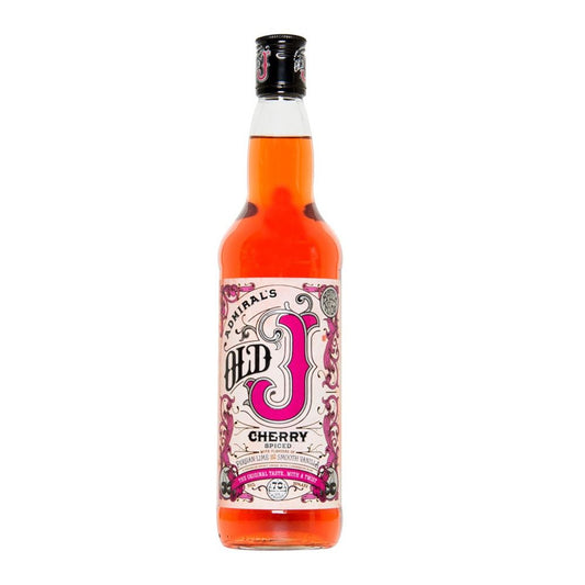 OLD J CHERRY SPICED RUM 70CL