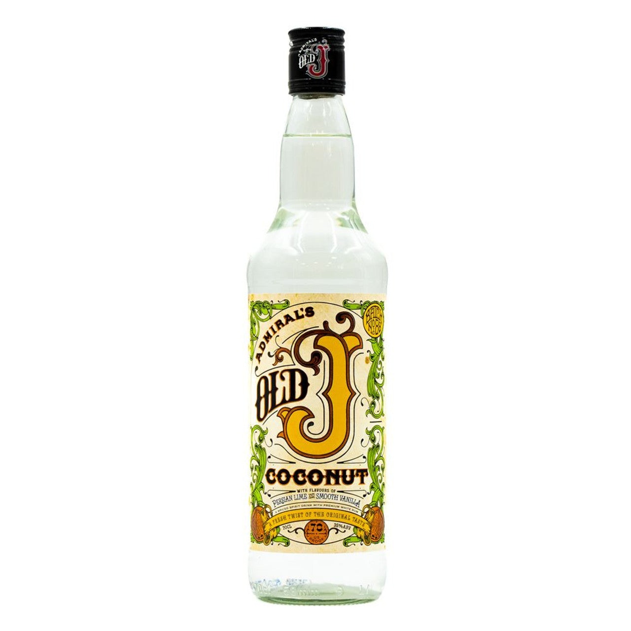 OLD J COCONUT RUM 70CL