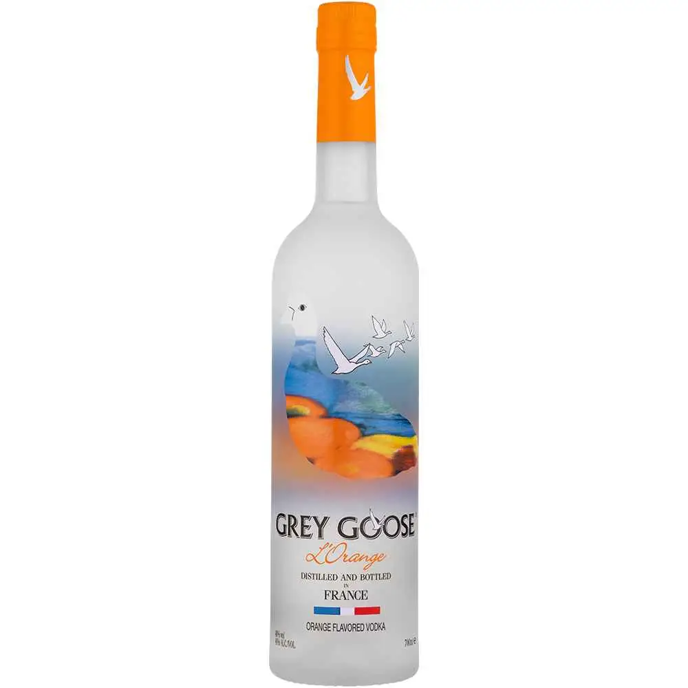 GREY GOOSE ORANGE VODKA 70CL