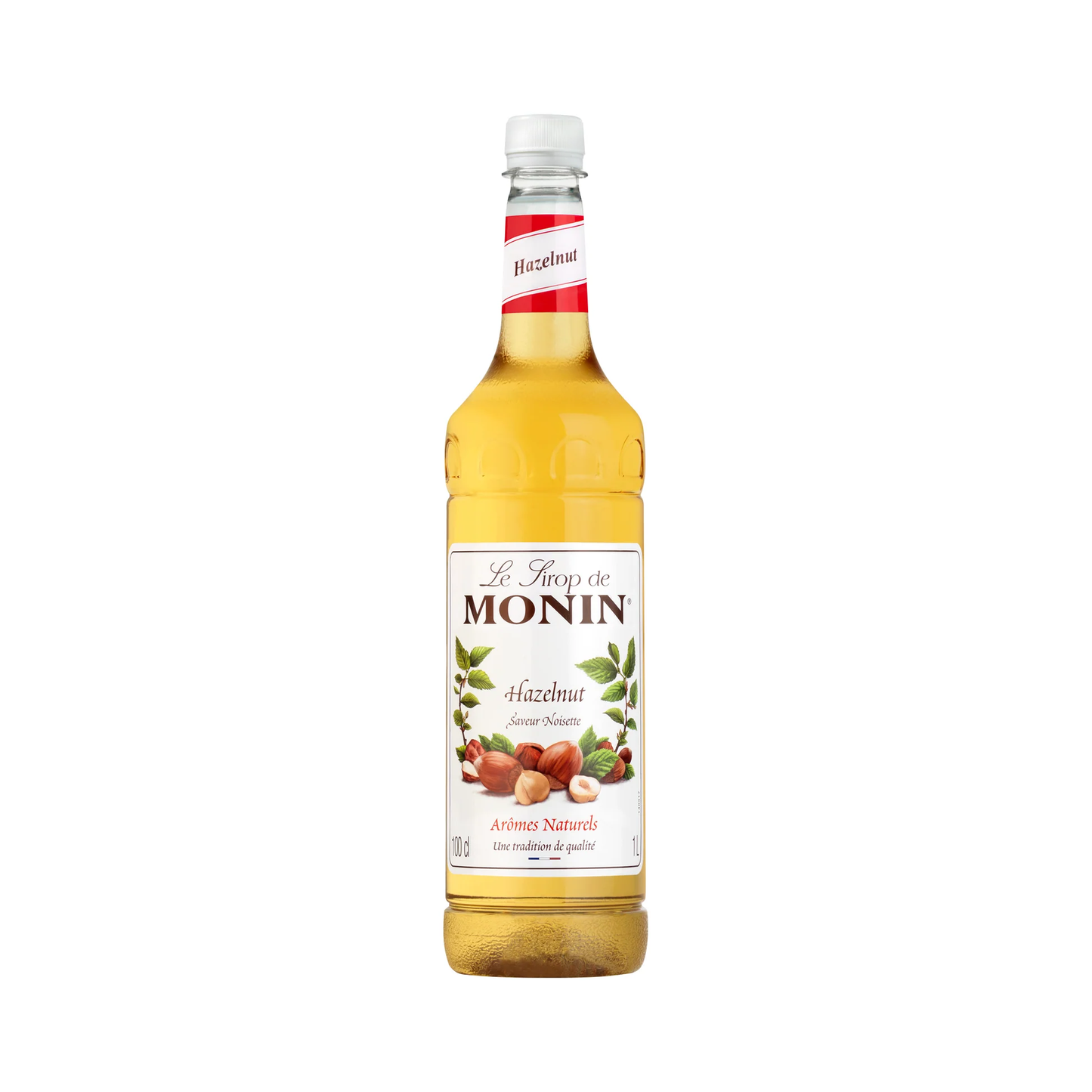 MONIN Premium Hazelnut Sugar Free Syrup 1L