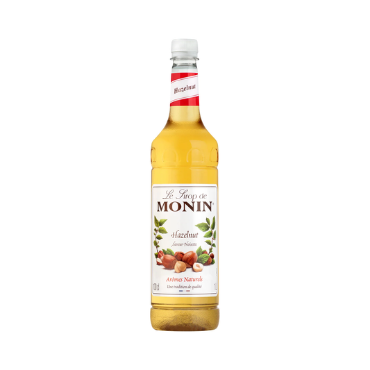 MONIN Premium Hazelnut Sugar Free Syrup 1L