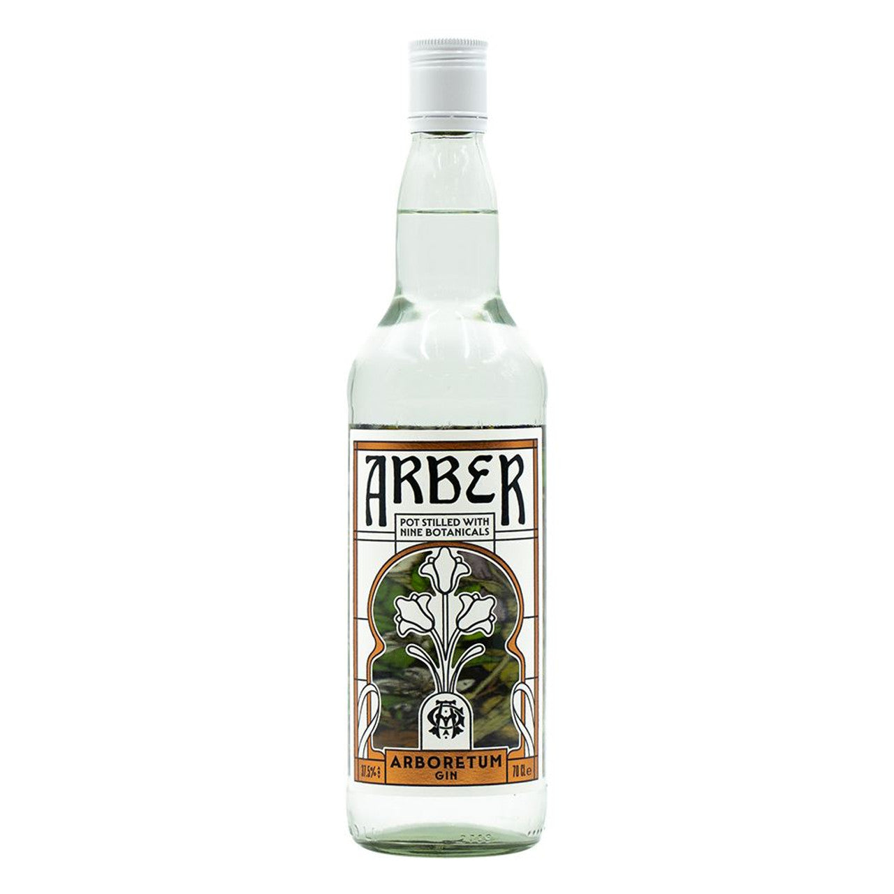 ARBER ARBORETUM GIN 70CL