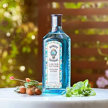 BOMBAY SAPPHIRE ENGLISH ESTATE GIN 70CL