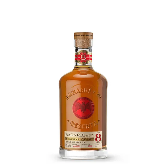 BACARDI 8 YR OLD 70CL