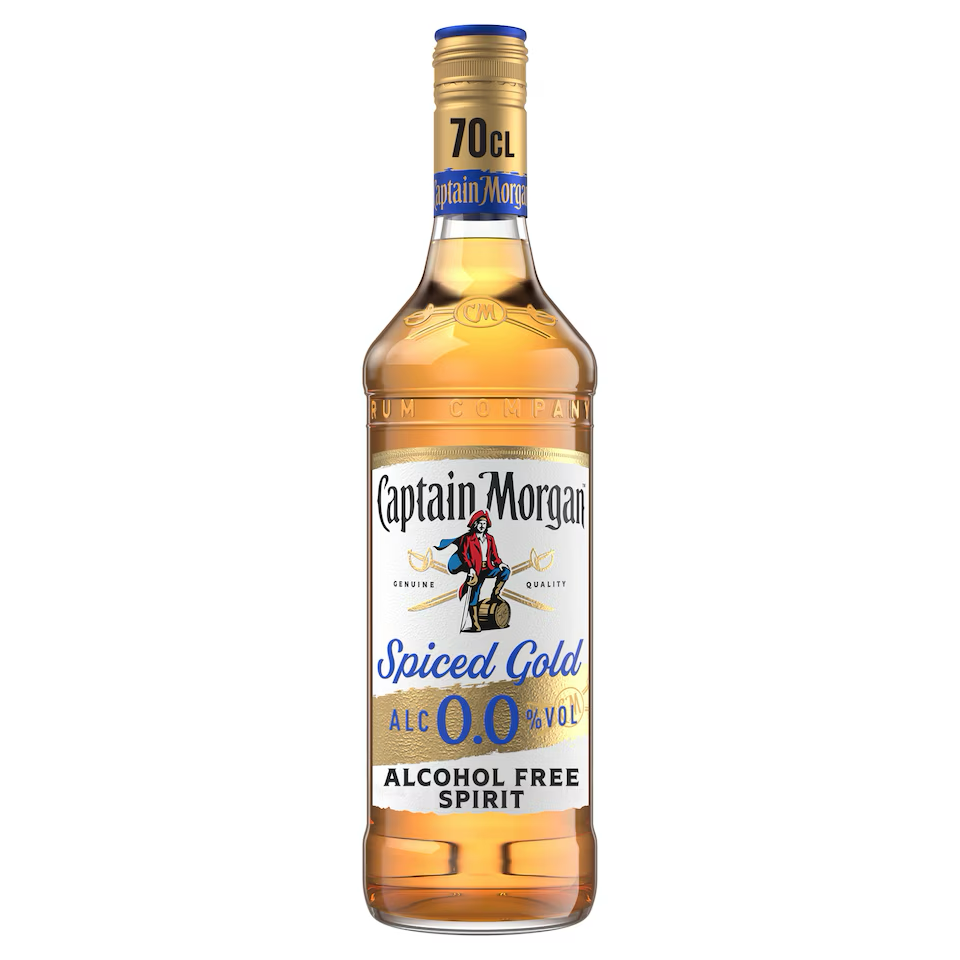 CAPTAIN MORGAN SPICED GOLD0% 70C